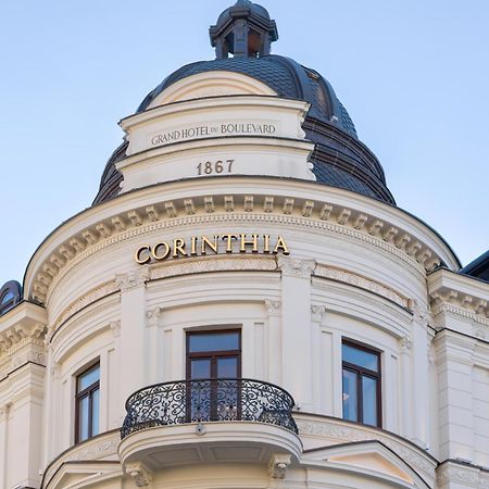 Corinthia Grand Hotel Du Boulevard Букурещ Екстериор снимка