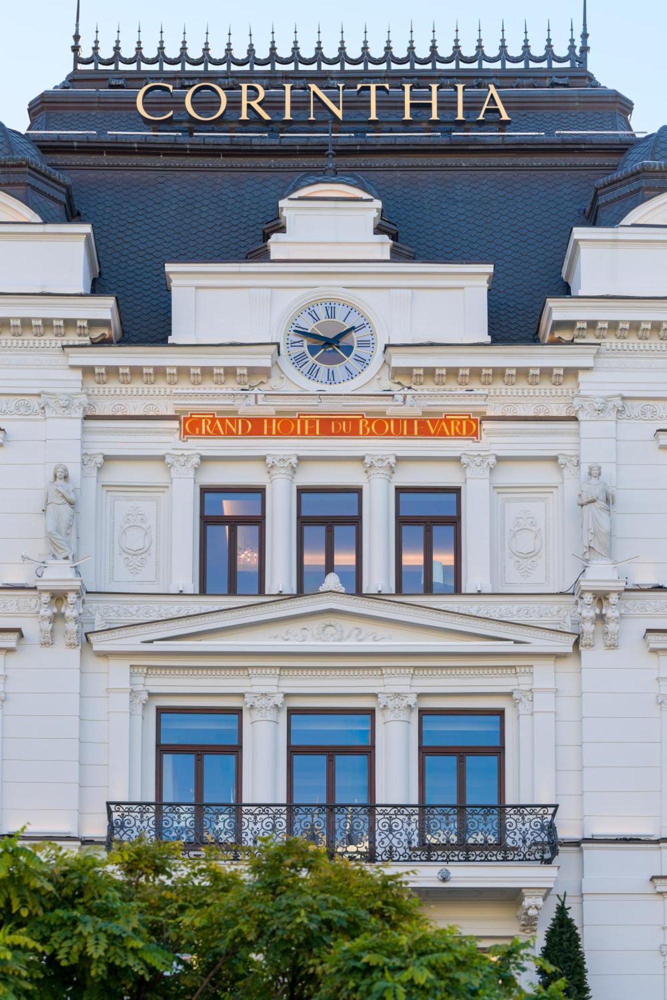 Corinthia Grand Hotel Du Boulevard Букурещ Екстериор снимка