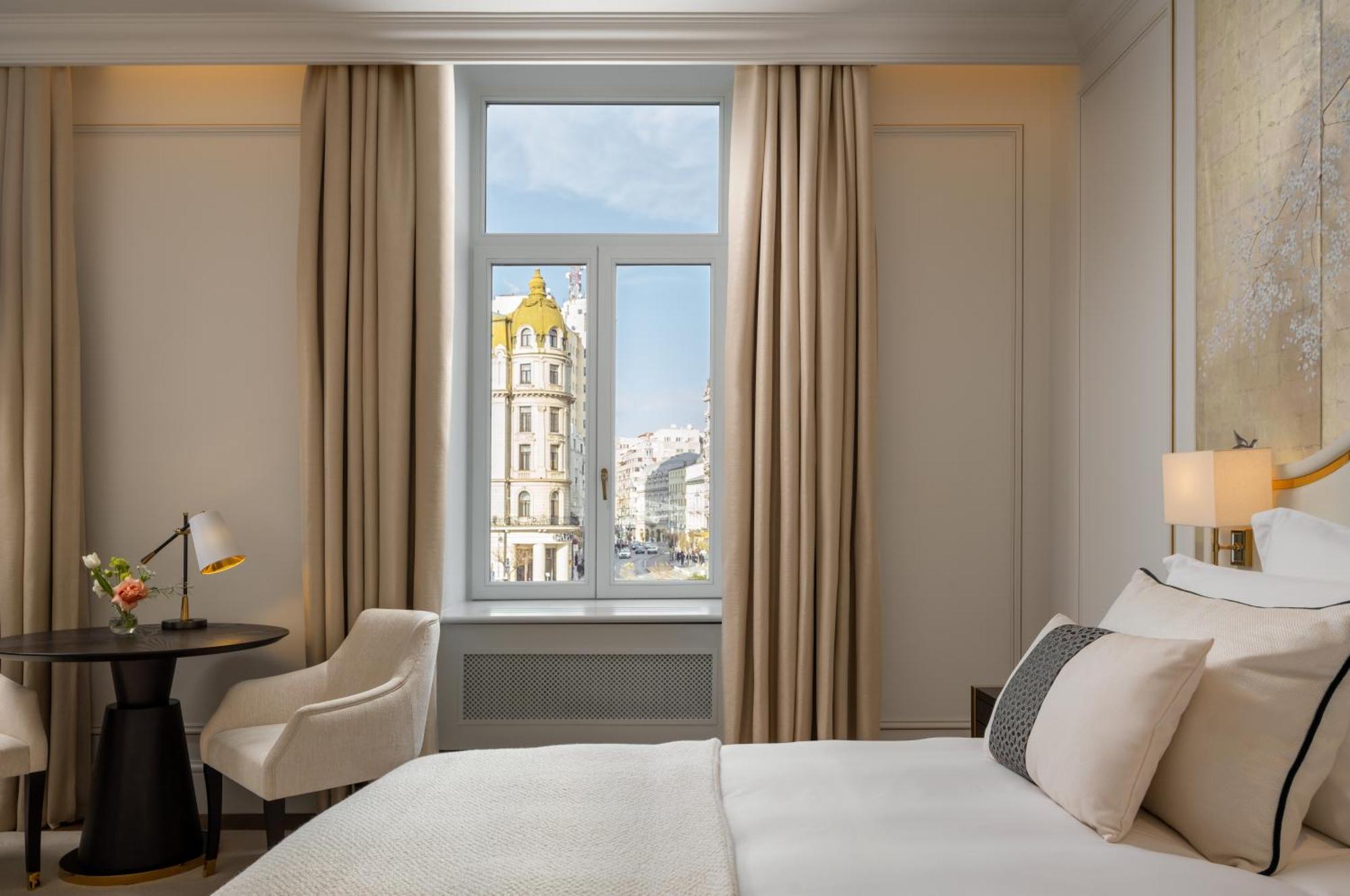 Corinthia Grand Hotel Du Boulevard Букурещ Екстериор снимка
